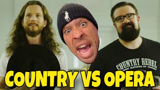 American Rapper FIRST time hearing HOME FREE try OPERA - COUNTRY singers cover - 'Nessun Dorma'
