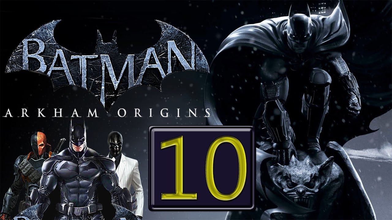 Batman Arkham Origins detonado PC Desativando a primeira bomba do Anarquia  - parte 10 - YouTube