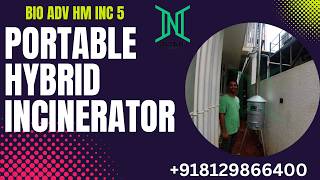 INC 5 Waste Incinerator | Solid Waste Management Solution in India | Incinerators In Kerala