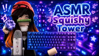 The Most Satisfying Roblox Tower  (Squishy wax Tower)