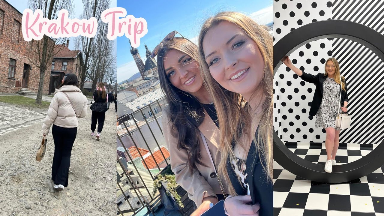 Trip to KRAKOW - Auschwitz, Be Happy museum & MORE // Lollipop1996