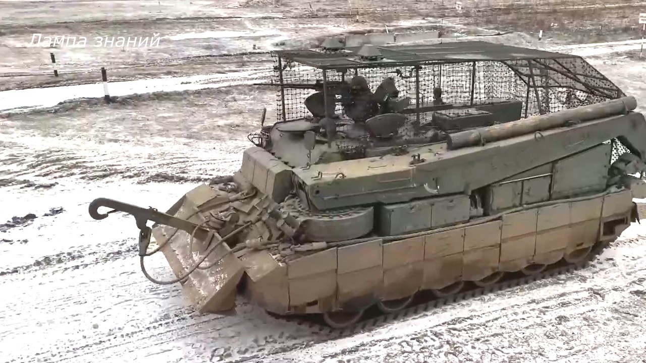 Модернизированные БРЭМ-80 получили войска России