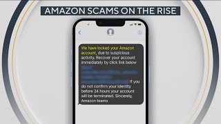 Don't fall for scammers pretending to be Amazon