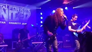 LABYRINTH mini-set feat. FABIO LIONE live at METAL FOR KIDS. UNITED! ALL STAR CHARITY JAM 2016