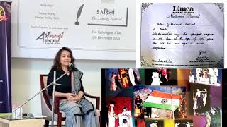 SAhityam The Literary Festival @ Kensington Club-Author Magician Dr Pallavi Aalap Deshpande-Kasliwal screenshot 1
