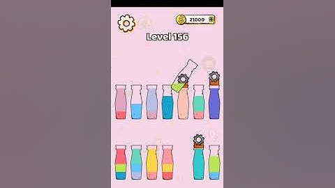 Drink Sort Master - Normal Mode Level 156