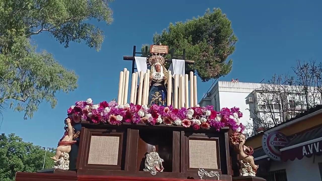 salida de la cruz de mayo del despojado de la luz ( campos de soria ) 🔴🔴