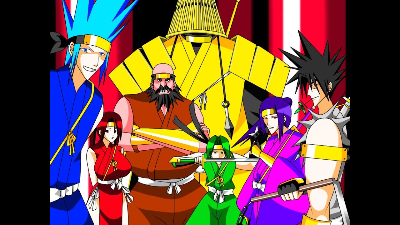 フリーゲーム 女忍者 戦国の大和撫子 Youtube