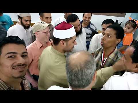 لقاء الشاب المعجزة احمد مسلم بالشيخ محمد السمرجي ٢٠١٥
