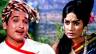 Kaanton Mein Phansa Aanchal  HD| Biswajit, Rajshree | Mohammed Rafi | Do Dil 1965 Song