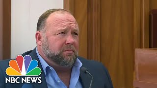 Alex Jones Ordered To Pay $4.1 Million To Parents Of Sandy Hook Victims