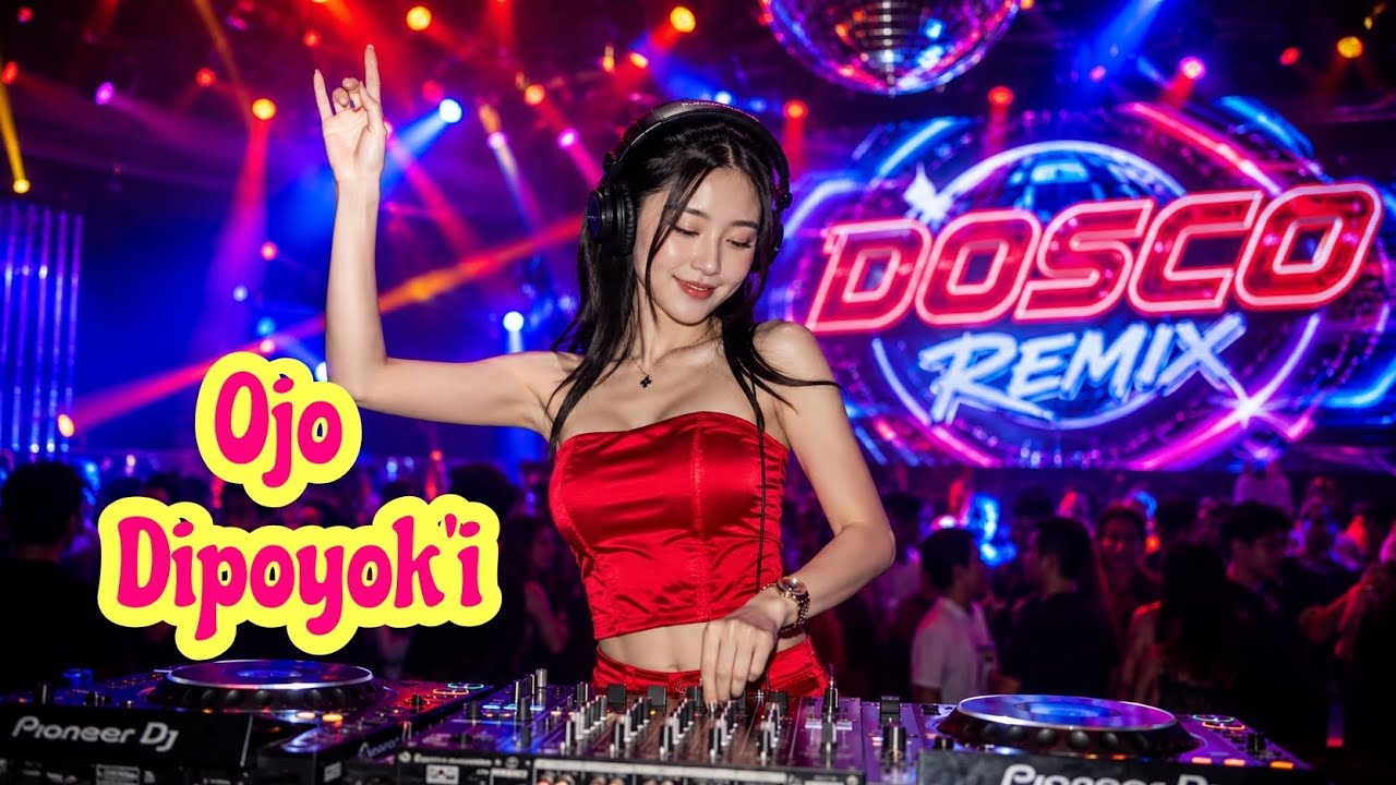 Disco Remix OJO DIPOYOK’I  musik disco remix terbaru terhits terkini terlaris populer terbaik 