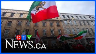 Iranians In Ottawa Urge U.s. To Act As Iran Deaths Rise