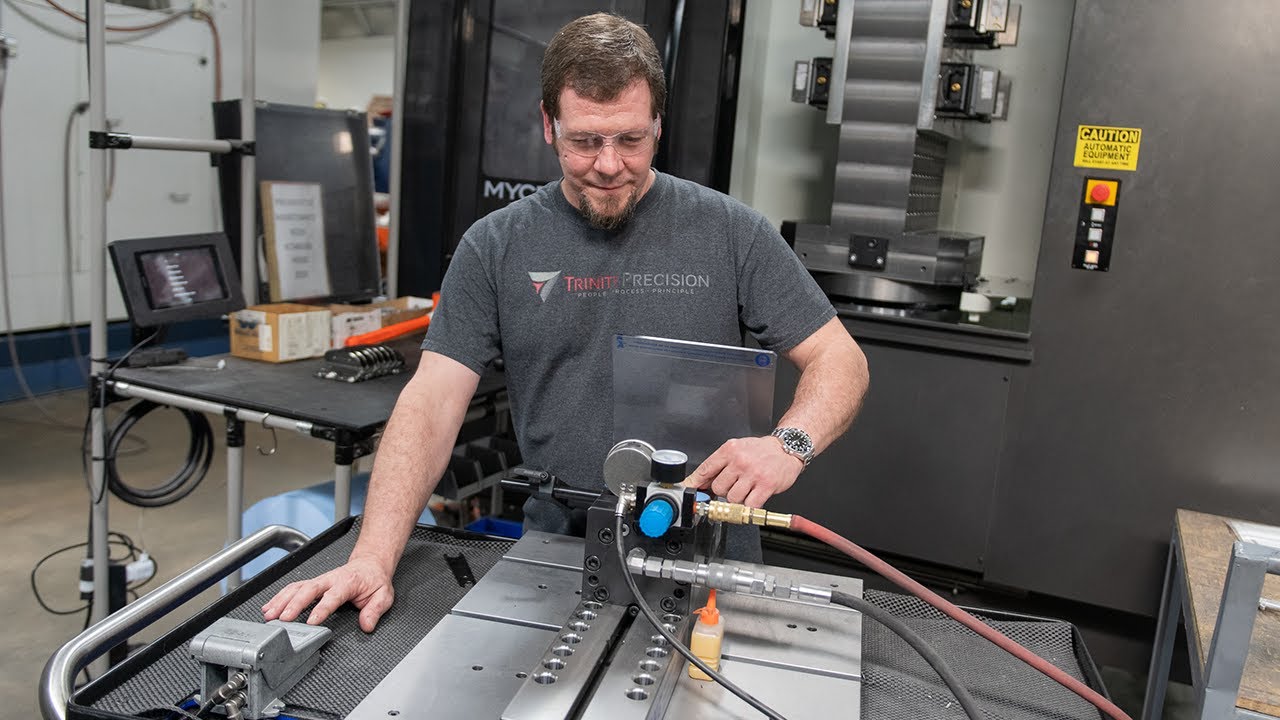 Trinity Precision | Customer-Focused
