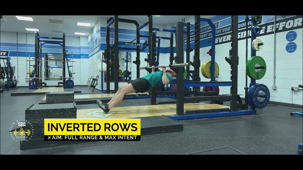 Inverted Rows - YouTube
