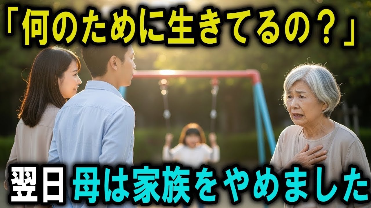 孫の学費を払わないなら絶縁するという息子夫婦私はすべてを断ちました