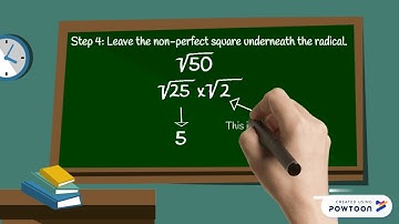 Simplifying Radicals