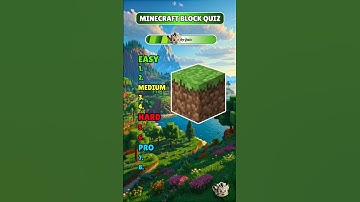 Minecraft Block Quiz – Can You Name Them All? ⛏️💎 #minecraft #quizshorts #quiz #minecraftblocks