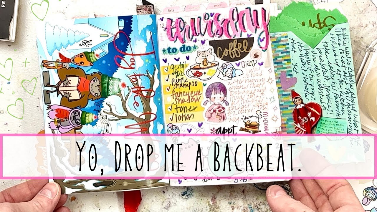 Creative Journaling and Daily Memory Keeping in my A6 Hobonichi Techo | Journal with Me