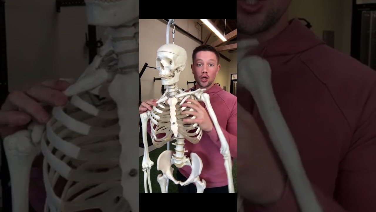 How To Fix Uneven Shoulders In 20 Seconds Posture Posturecorrection Shoulderpain