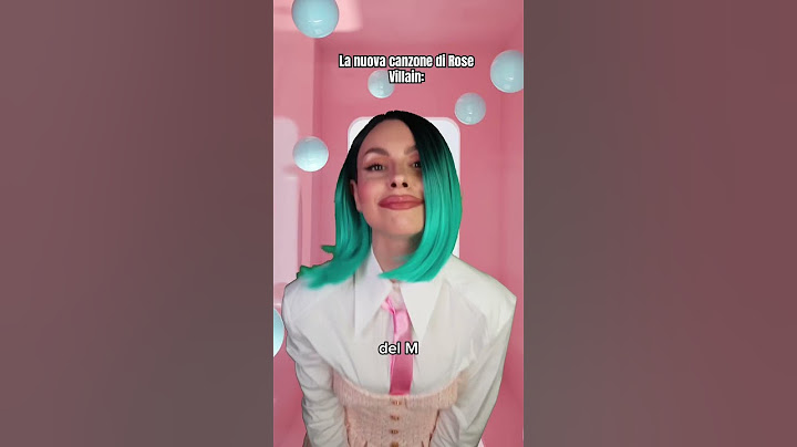 La nuova canzone di Rose Villain: