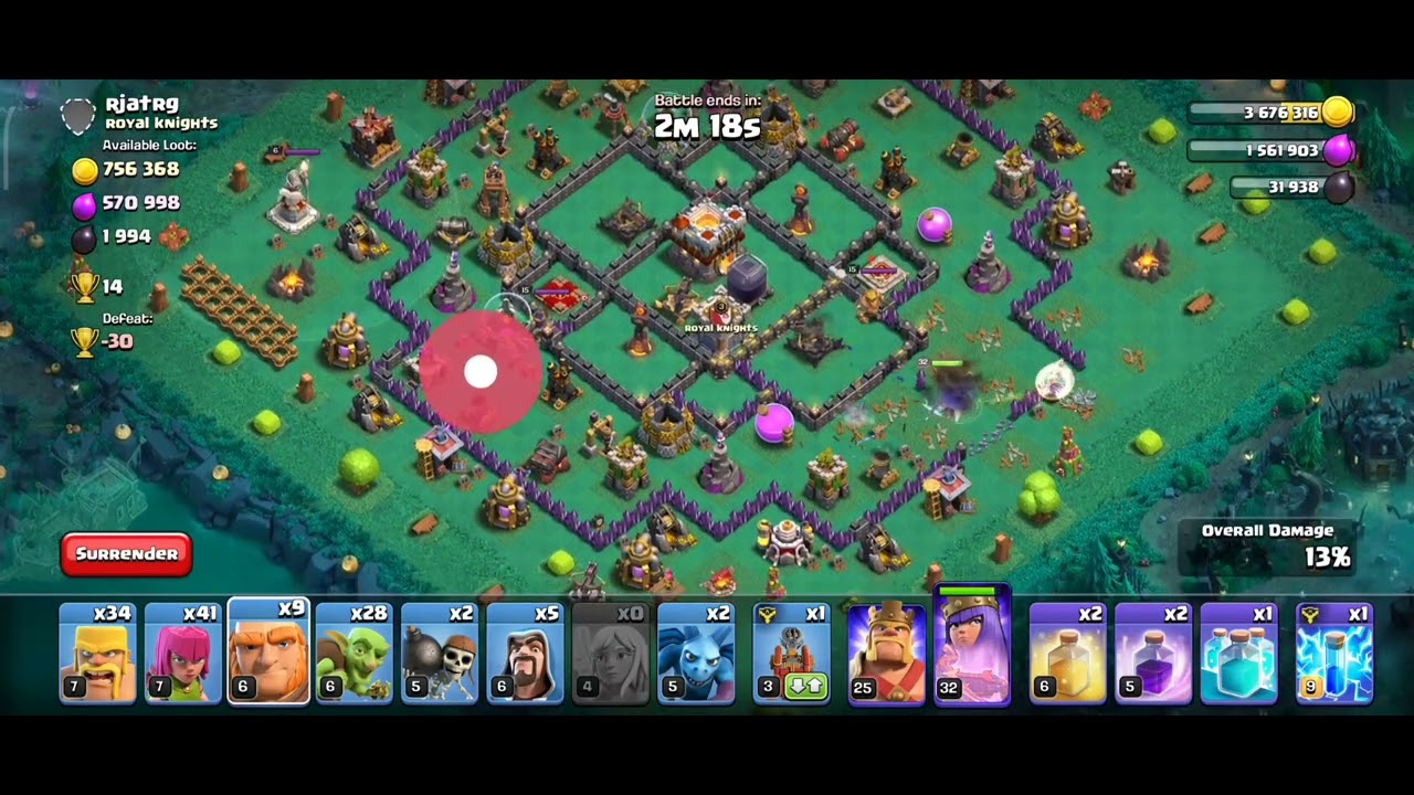 Clash of Clan Game play Part-04 | Clash of Clan | ClAsHinG PrO