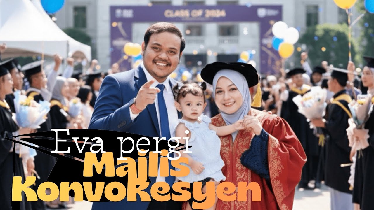 Eva Go Getaway | Day 2 UKM Convocation Ceremony