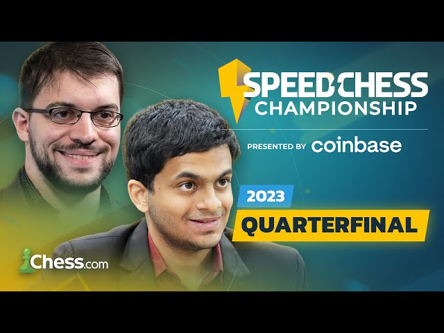 Bullet 'Beast' MVL Beats Dominguez 19-12 In Speed Chess Match 