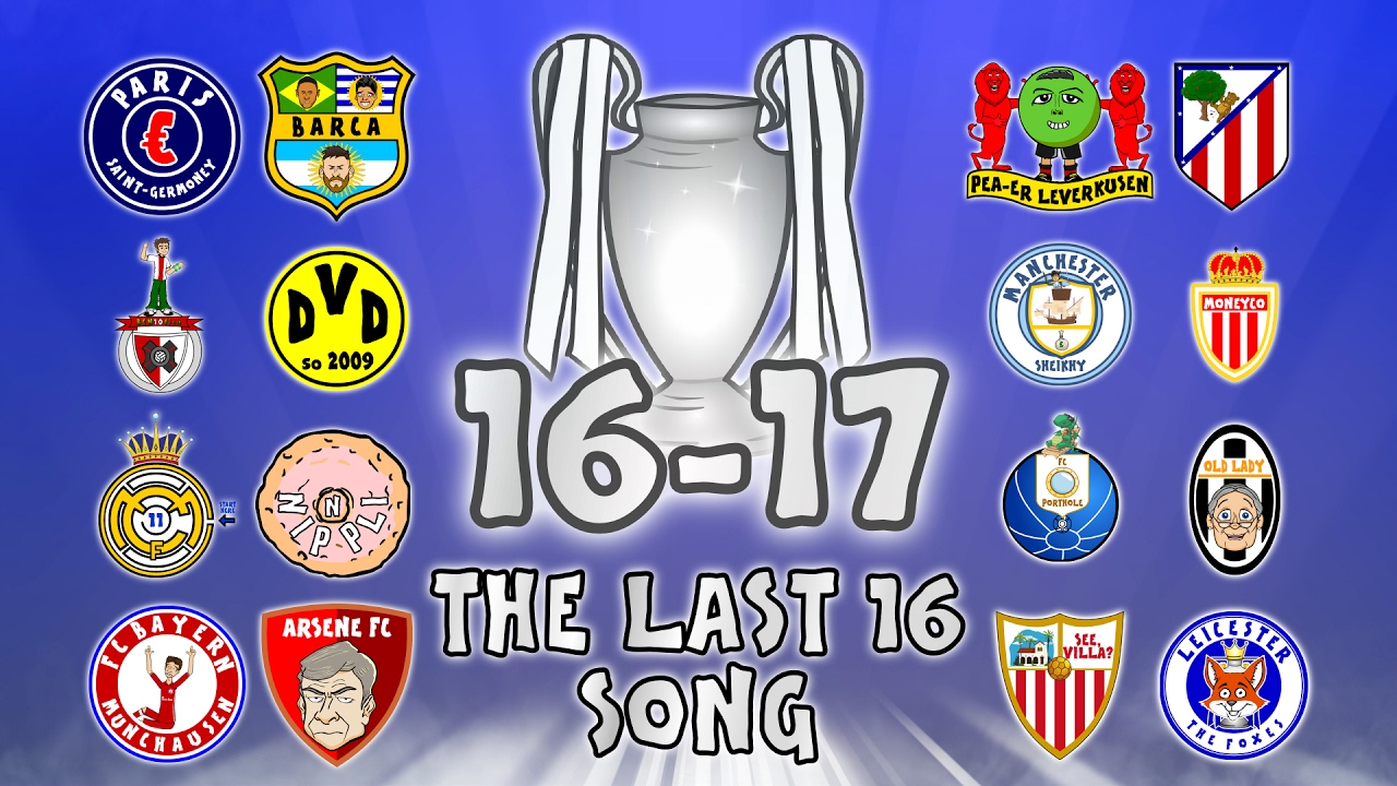 champions last 16