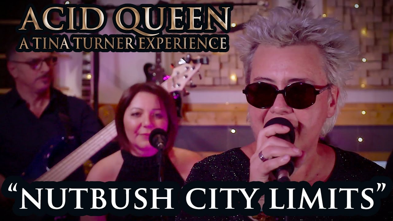 ACID QUEEN - A TINA TURNER EXPERIENCE "Nutbush City Limits" LIVE  @RecLabStudios ​