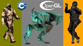Practical Skeletal Animation // Intermediate OpenGL Series