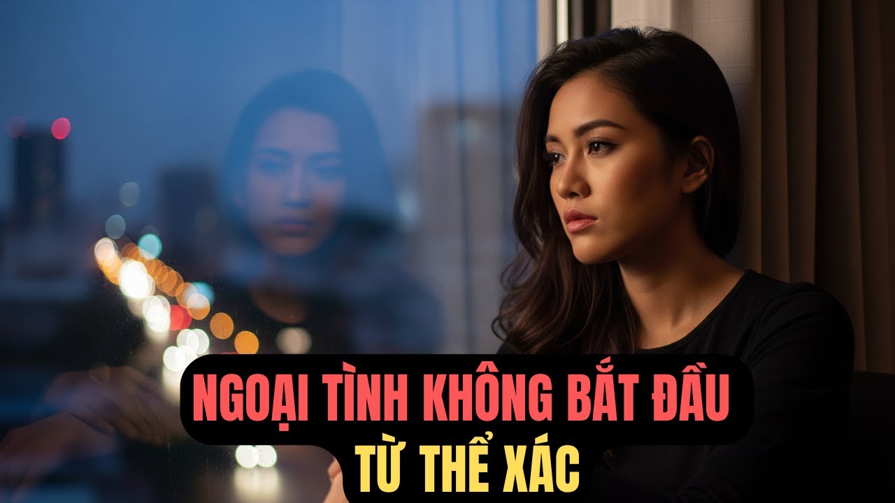 Sự Thật Khó Nói: Vì Sao Phụ Nữ Ngoại Tình Khi Hôn Nhân Vẫn Ổn Định