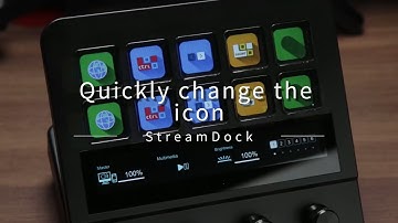 StreamDock - Quickly change the icon