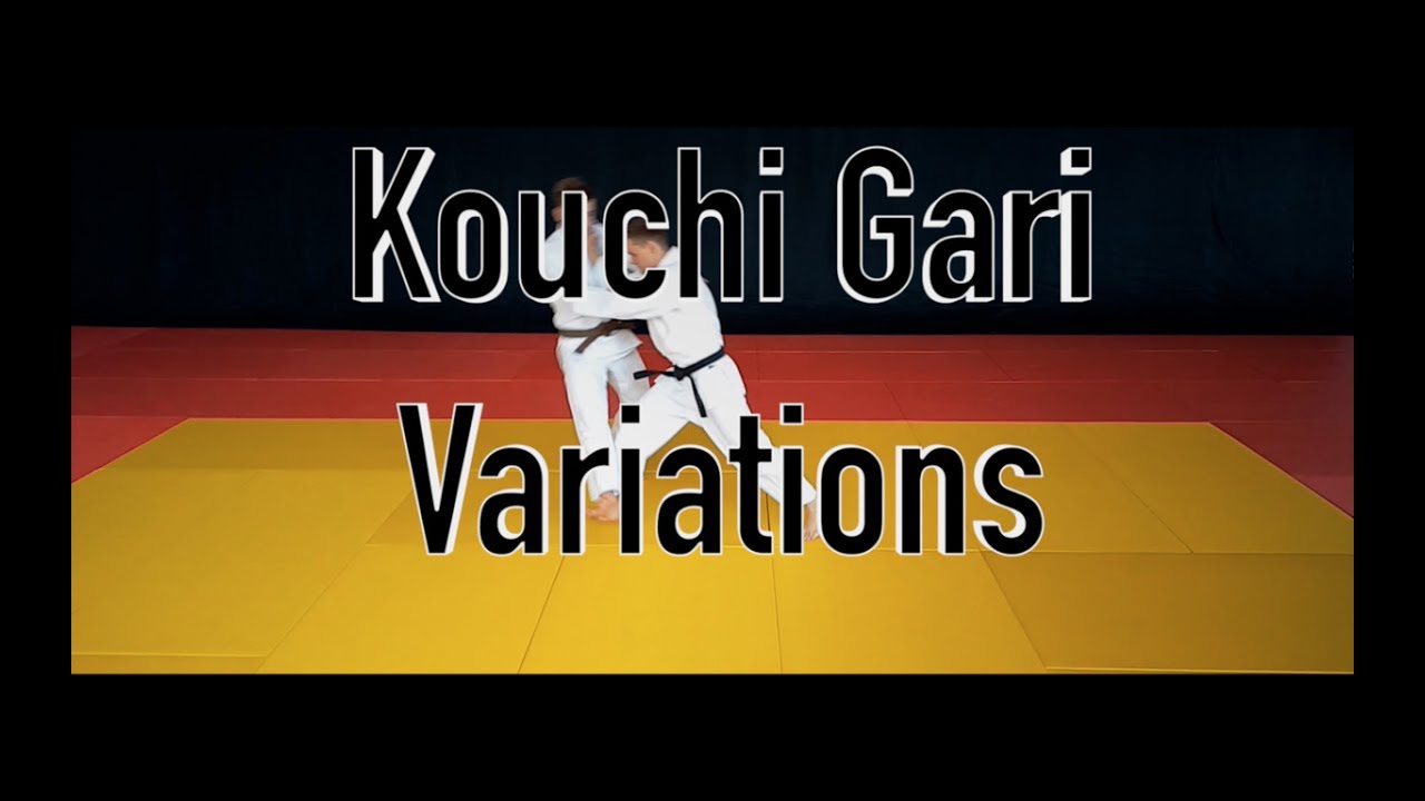 Kouchi Gari Variations / Подсечка изнутри