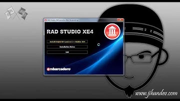 Installing Embarcadero Delphi XE4