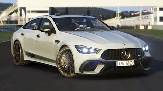 Assetto Corsa - Mercedes-Benz GT63 AMG 2020 + DOWNLOAD