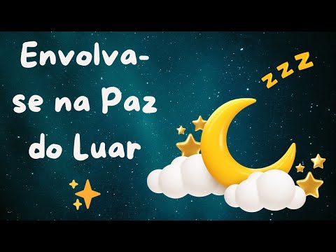 A Paz Do Luar Te Guiando Trazendo Calma E Serenidade