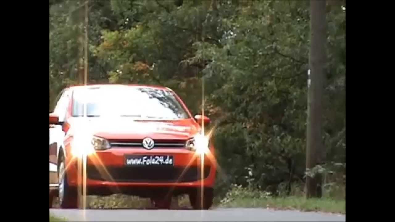 Fola24.de - Folierung eines VW Polo - Vollbeklebung - Beklebung