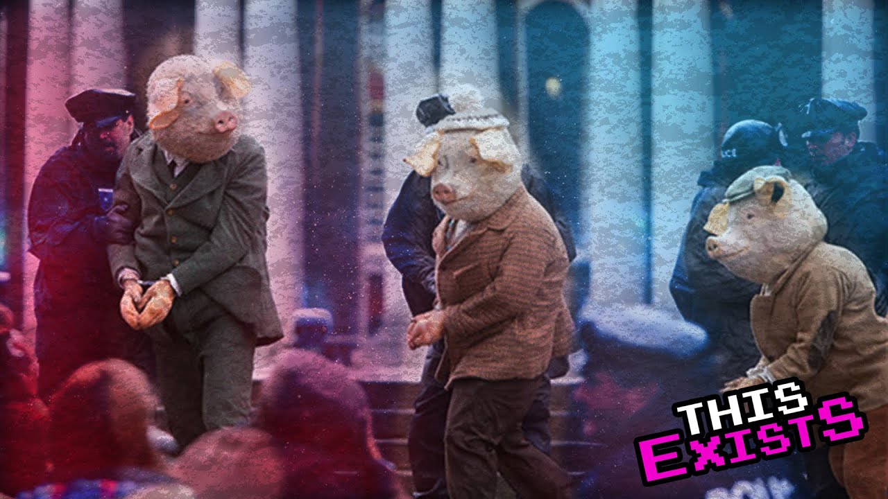 Animals doing crimes - YouTube