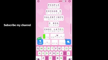 Cryptogram Valentine