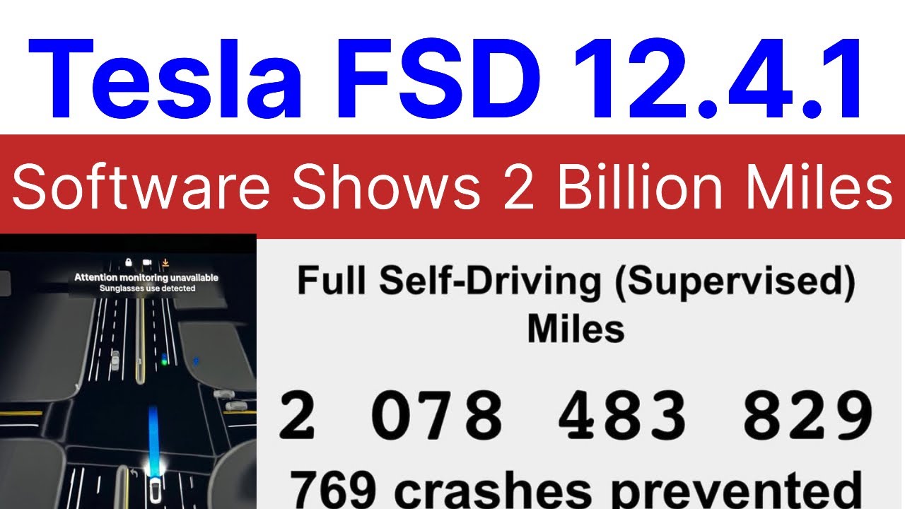 Tesla FSD 12.4.1 Release Notes, Elon Musk Hints On Upcoming Software Update, Old Cars
