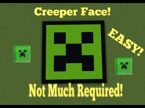 Cool Creeper Face