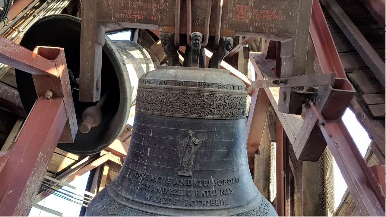 Gdynia Obłuże - Dzwony kościoła pw. św. Andrzeja Boboli [Dzwony w Wieżach Polski #200]
