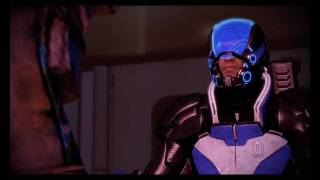 [Mass Effect 2] Shepard Gets Drunk