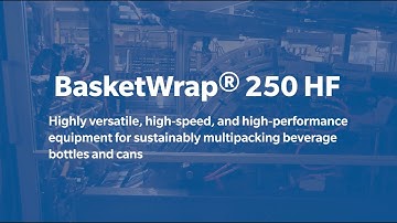 BasketWrap® 250 HF