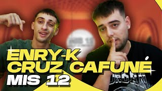 (REACCIÓN) ENRY-K & CRUZ CAFUNÉ - MIS 12