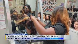 LPSS Career Center Focus - Cosmetology track offers path to workforce