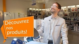 Quelle facilité ! Planche à repasser aspirante et soufflante de Calor - unboxing et démo Defitec