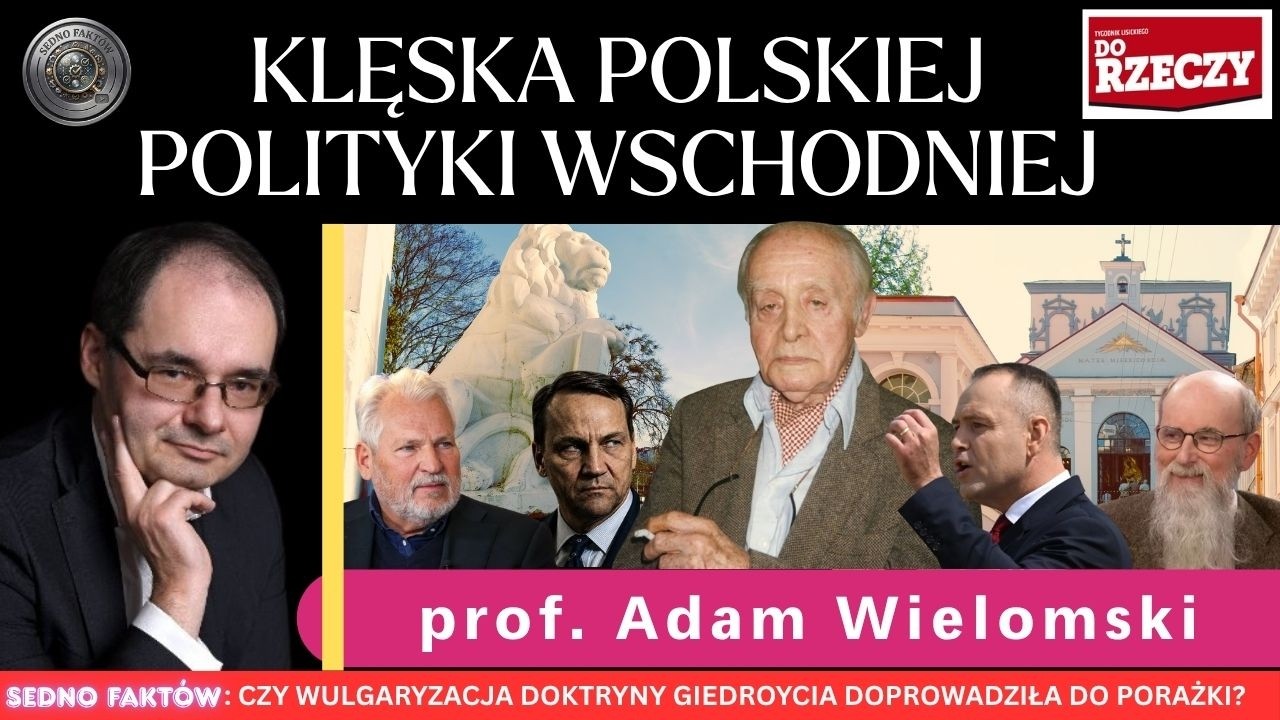 Miniatura: Polska klę(s)ka na Wschodzie