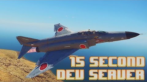 Update Direct Hit 2nd Dev Server in 15 Seconds // War Thunder
